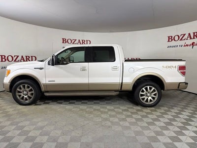 2012 Ford F-150 King Ranch