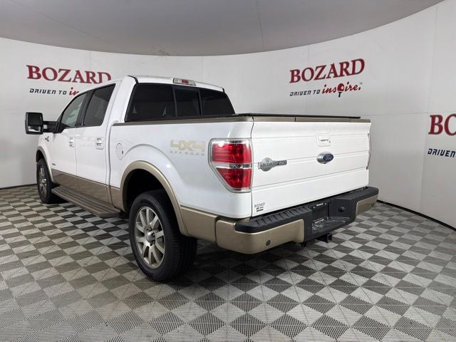 2012 Ford F-150 King Ranch
