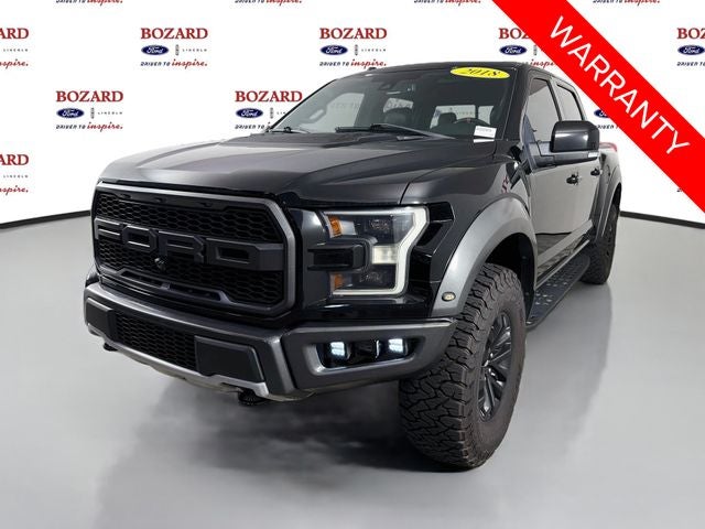 2018 Ford F-150 Raptor