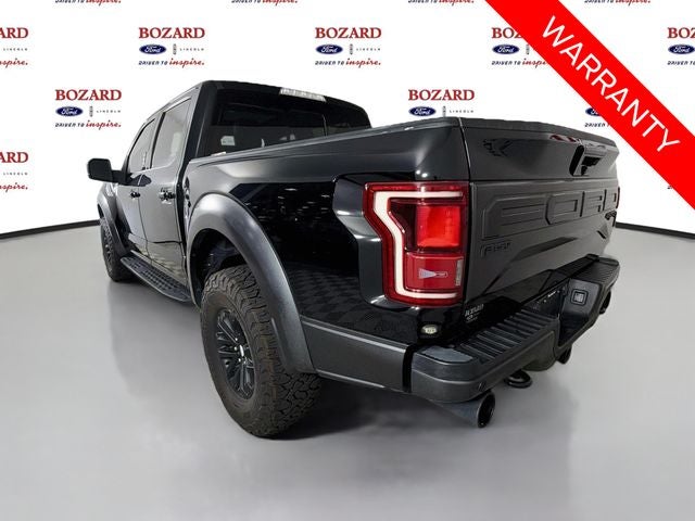 2018 Ford F-150 Raptor