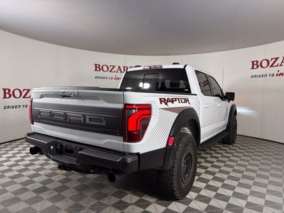 2026 Ford F-150 Raptor