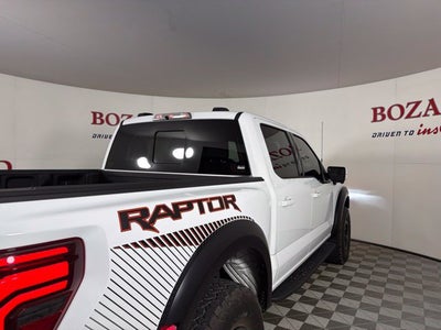 2026 Ford F-150 Raptor
