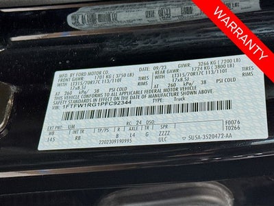 2023 Ford F-150 Raptor