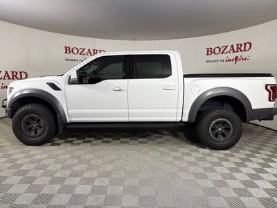 2018 Ford F-150 Raptor