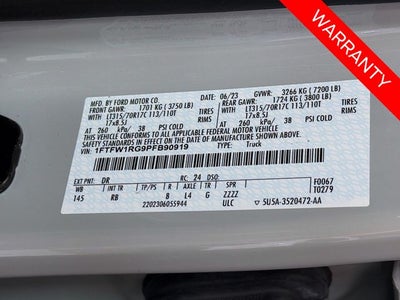 2023 Ford F-150 Raptor