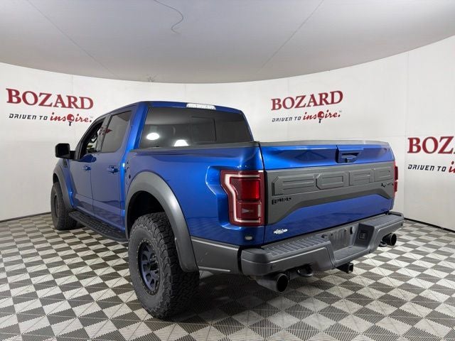 2018 Ford F-150 Raptor