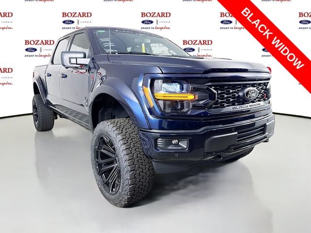 2025 Ford F-150 XLT Black Widow Super Charged