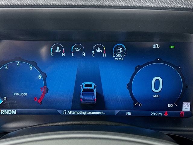 2025 Ford F-150 XLT Black Widow Super Charged