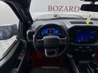 2025 Ford F-150 XLT Black Widow Super Charged