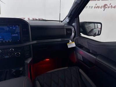 2025 Ford F-150 XLT Black Widow Super Charged