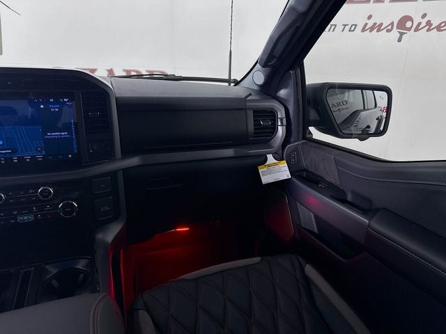 2025 Ford F-150 XLT Black Widow Super Charged