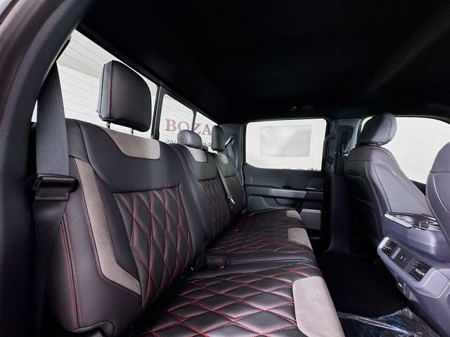 2025 Ford F-150 XLT Black Widow Super Charged