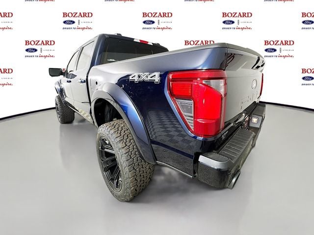 2025 Ford F-150 XLT Black Widow Super Charged