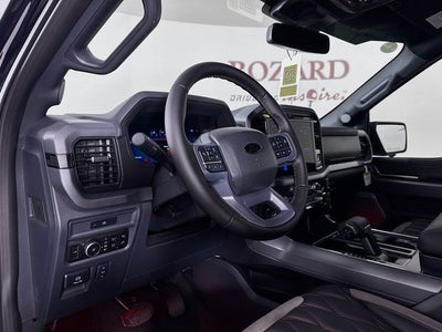 2025 Ford F-150 XLT Black Widow Super Charged