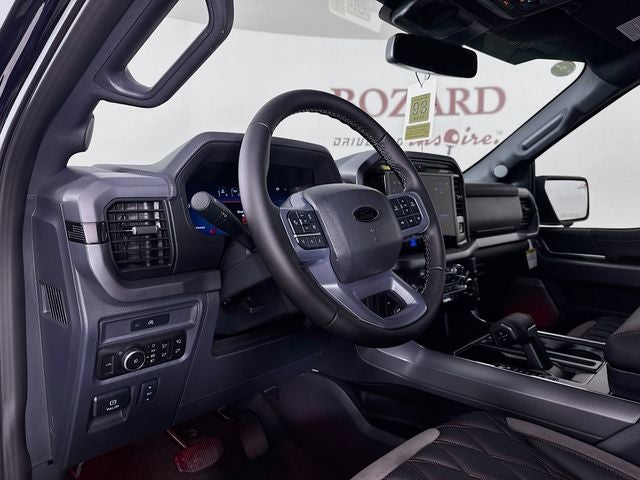 2025 Ford F-150 XLT Black Widow Super Charged