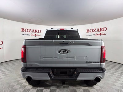 2026 Ford F-150 XLT Black Widow Super Charged