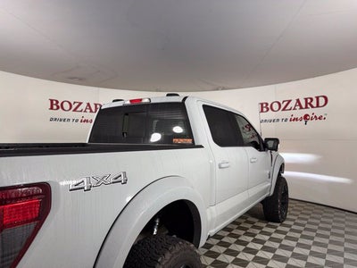 2026 Ford F-150 XLT Black Widow Super Charged