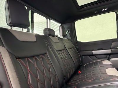 2026 Ford F-150 XLT Black Widow Super Charged