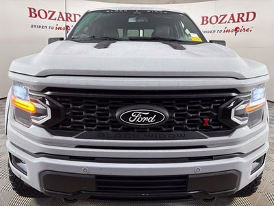 2026 Ford F-150 XLT Black Widow Super Charged