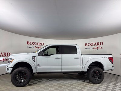 2026 Ford F-150 XLT Black Widow Super Charged