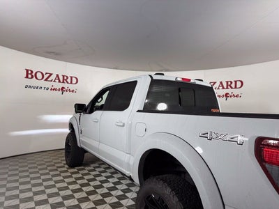 2026 Ford F-150 XLT Black Widow Super Charged