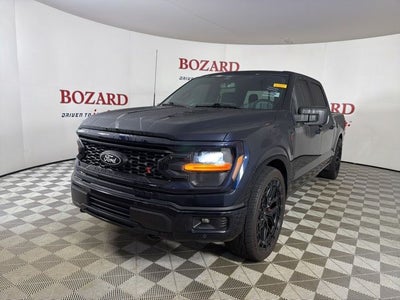 2024 Ford F-150 XLT Black Widow SR