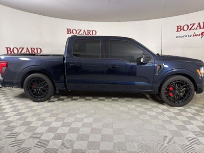 2024 Ford F-150 XLT Black Widow SR