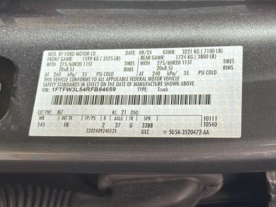 2024 Ford F-150 XLT