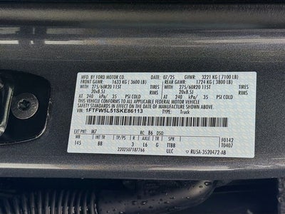 2025 Ford F-150 Lariat Shelby Super Snake