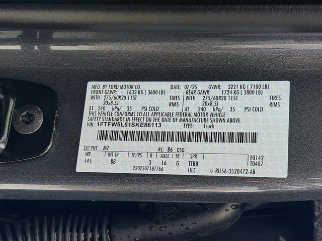 2025 Ford F-150 Lariat Shelby Super Snake