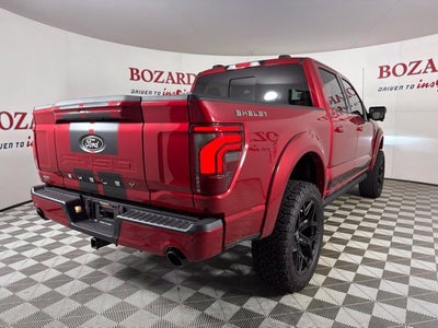 2025 Ford F-150 Lariat SHELBY OFF ROAD
