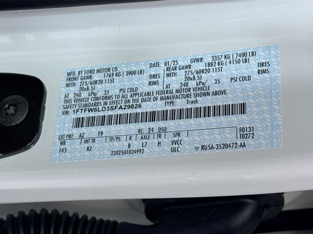 2025 Ford F-150 King Ranch