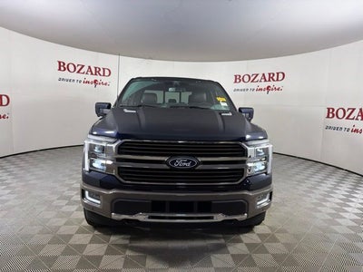 2025 Ford F-150 King Ranch