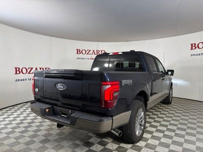 2025 Ford F-150 King Ranch