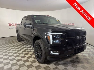 2025 Ford F-150 Platinum