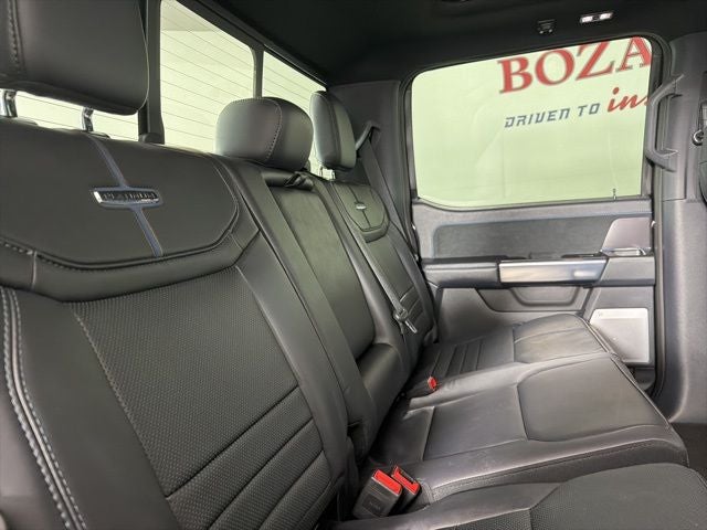 2025 Ford F-150 Platinum