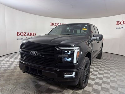 2025 Ford F-150 Platinum