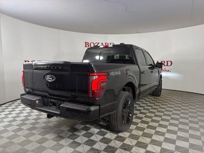 2025 Ford F-150 Platinum