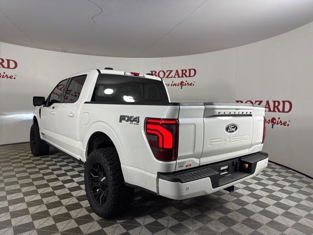 2025 Ford F-150 Platinum