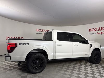 2025 Ford F-150 Platinum