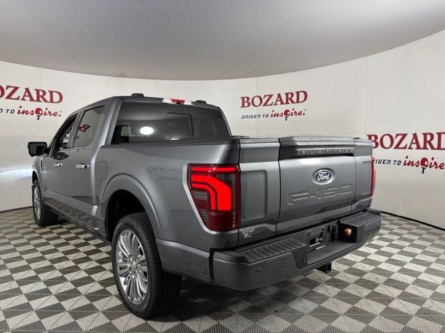 2025 Ford F-150 Platinum