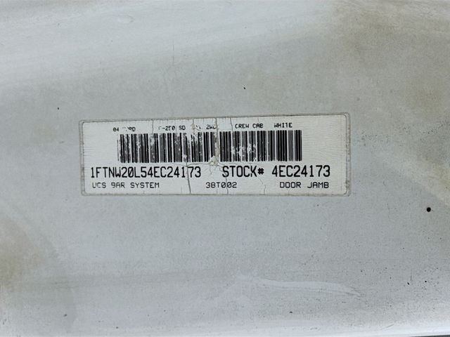 2004 Ford F-250SD XL