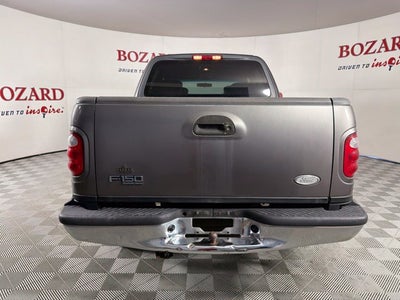 2002 Ford F-150 XLT