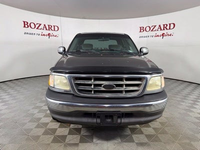 2002 Ford F-150 XLT
