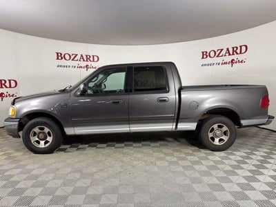 2002 Ford F-150 XLT