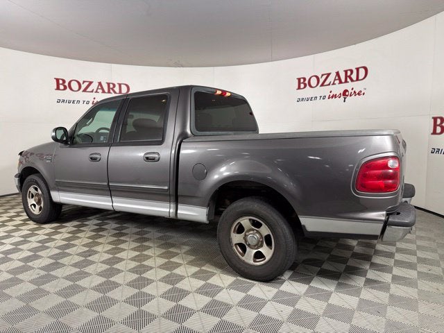 2002 Ford F-150 XLT