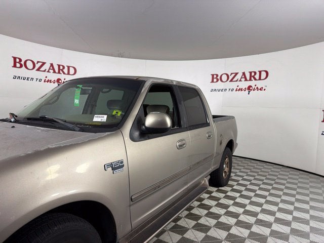 2001 Ford F-150 XLT