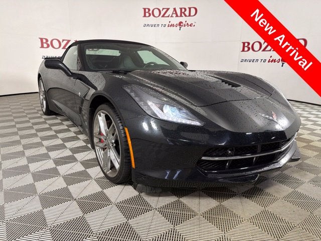 2016 Chevrolet Corvette Stingray Z51 2LT