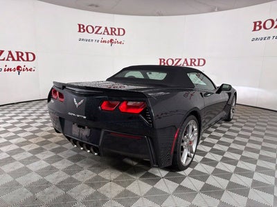 2016 Chevrolet Corvette Stingray Z51 2LT