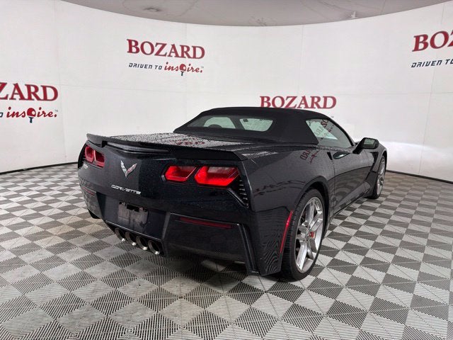 2016 Chevrolet Corvette Stingray Z51 2LT